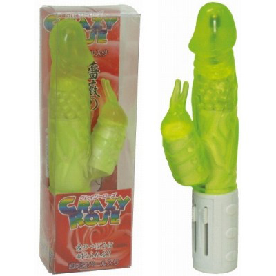 �N���C�W�[���[�Y�@�i�O���[���j�i�o�C�u�i�d���������j�j