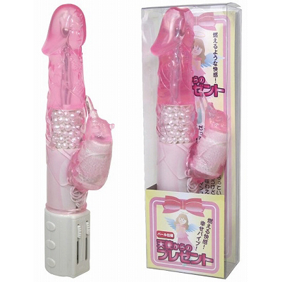 �V�g����̃v���[���g�@�i�s���N�j�i�o�C�u�i�d���������j�j