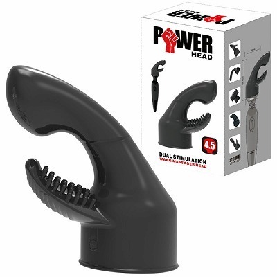 �p���[�w�b�h�@�f���A���X�e�B�~�����[�V�����@�i�u���b�N�j�i�o�C�u�i�d���������j�j