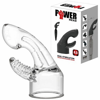 �p���[�w�b�h�@�f���A���X�e�B�~�����[�V�����@�i�N���A�j�i�o�C�u�i�d���������j�j