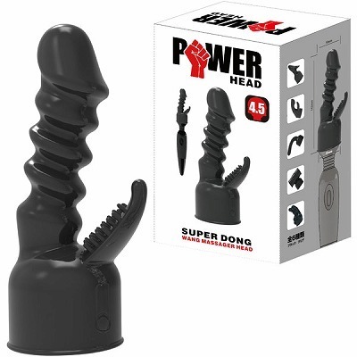 �p���[�w�b�h�@�X�[�p�[�h���O�@�i�u���b�N�j�i�o�C�u�i�d���������j�j