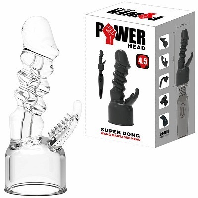 �p���[�w�b�h�@�X�[�p�[�h���O�@�i�N���A�j�i�o�C�u�i�d���������j�j