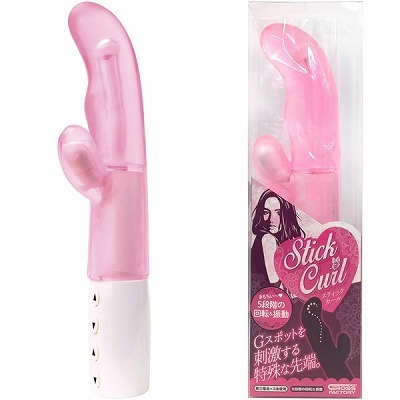 �X�e�B�b�N�J�[���@�i�s���N�j�i�o�C�u�i�d���������j�j