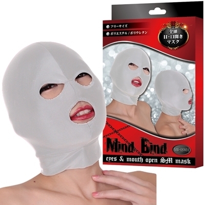 �}�C���h�o�C���h�@�S���ځE���J���}�X�N�@�z���C�g�i�r�l�O�b�Y�E�S����j