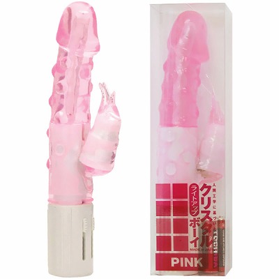 �N���X�^���{�[�C�@�s���N�i�o�C�u�i�d���������j�j