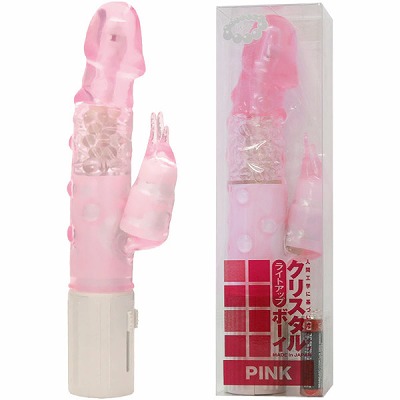 �N���X�^���{�[�C�@�p�[������@�s���N�i�o�C�u�i�d���������j�j